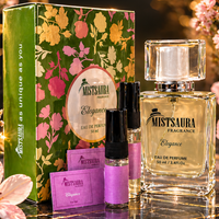 Elegance Perfume for Women 50ml by Mistsaura Fragrance – Long Lasting Sophisticated Feminine Scent