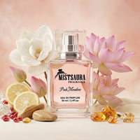 Pink Meadow Perfume for Women 50ml by Mistsaura Fragrance – Long Lasting Sophisticated Feminine Scent