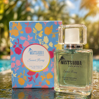 Sweet Rosy Perfume for Women 50ml by Mistsaura Fragrance – Long Lasting Sweet Floral Feminine Scent