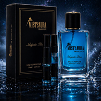 Majestic Blue Perfume for Men 50ml by Mistsaura Fragrance – Fresh Aquatic Long Lasting Scent