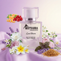 Luna Charm Perfume for Women 50ml by Mistsaura Fragrance – Long Lasting Elegant Floral Scent