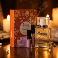 Mystic Night Perfume for Women 50ml by Mistsaura Fragrance – Long Lasting Sensual Evening Scent