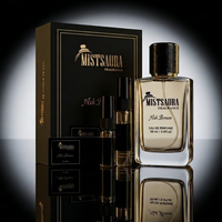 Ash Brown Perfume for Men 50ml by Mistsaura Fragrance – Long Lasting Masculine Luxury Scent