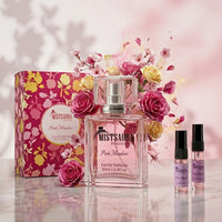 Pink Meadow Perfume for Women 50ml by Mistsaura Fragrance – Long Lasting Sophisticated Feminine Scent