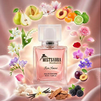 Rose Amour Perfume for Women 50ml by Mistsaura Fragrance – Long Lasting Sweet Floral Feminine Scent