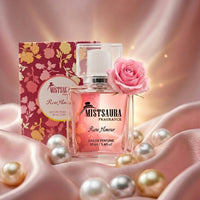 Rose Amour Perfume for Women 50ml by Mistsaura Fragrance – Long Lasting Sweet Floral Feminine Scent
