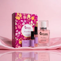 Rose Amour Perfume for Women 50ml by Mistsaura Fragrance – Long Lasting Sweet Floral Feminine Scent