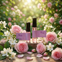 Rose Amour Perfume for Women 50ml by Mistsaura Fragrance – Long Lasting Sweet Floral Feminine Scent