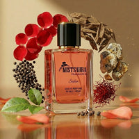Sablon Perfume for UniSex 50ml by Mistsaura Fragrance – Like Rose & Saffron, Long Lasting Scent