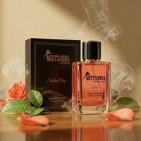 Sablon Perfume for UniSex 50ml by Mistsaura Fragrance – Like Rose & Saffron, Long Lasting Scent