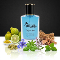 Majestic Blue Perfume for Men 50ml by Mistsaura Fragrance – Fresh Aquatic Long Lasting Scent