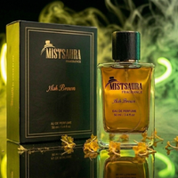 Ash Brown Perfume for Men 50ml by Mistsaura Fragrance – Long Lasting Masculine Luxury Scent