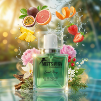 Sweet Rosy Perfume for Women 50ml by Mistsaura Fragrance – Long Lasting Sweet Floral Feminine Scent