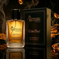 Elite Oud Perfume for Men 50ml by Mistsaura Fragrance – Luxury Oud Long Lasting Intense Scent