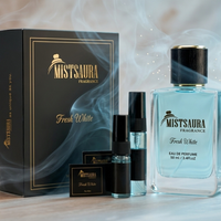 Fresh White Perfume for Men 50ml by Mistsaura Fragrance – Clean Fresh Long Lasting Masculine Scent
