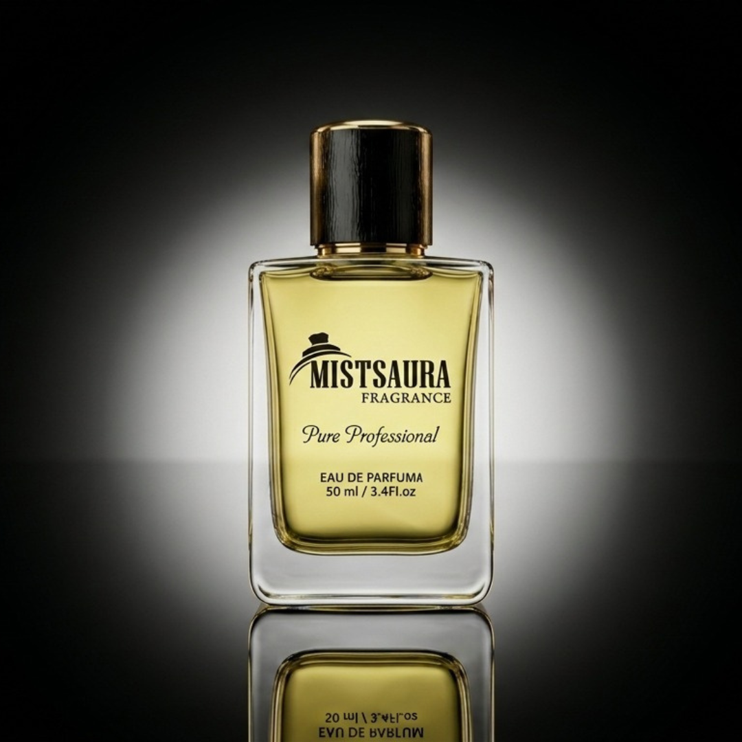 Pure Professional Perfume for Men 50ml by Mistsaura Fragrance – Long Lasting Premium Office Scent