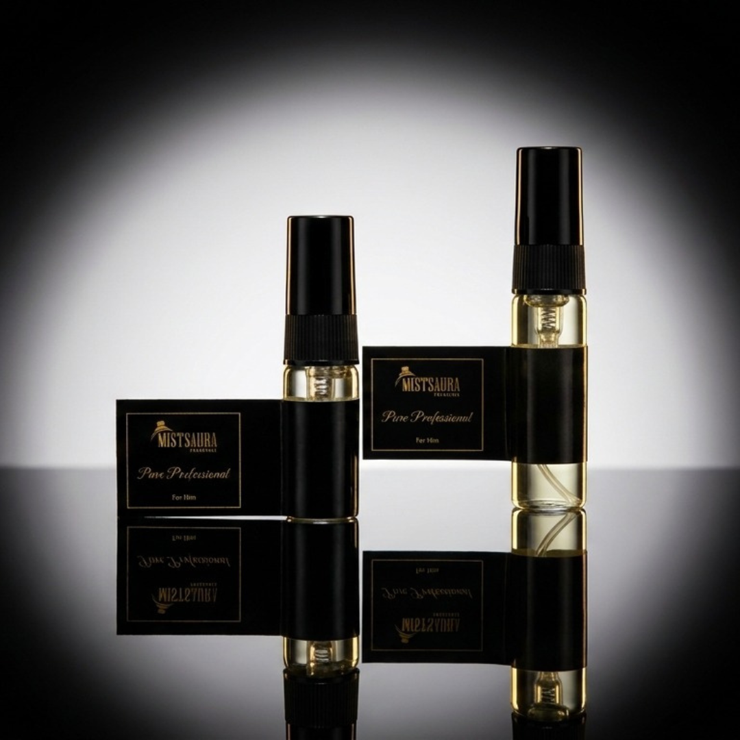 Pure Professional Perfume for Men 50ml by Mistsaura Fragrance – Long Lasting Premium Office Scent